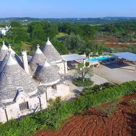 Trullo Antico With Exclusive Swimming Pool