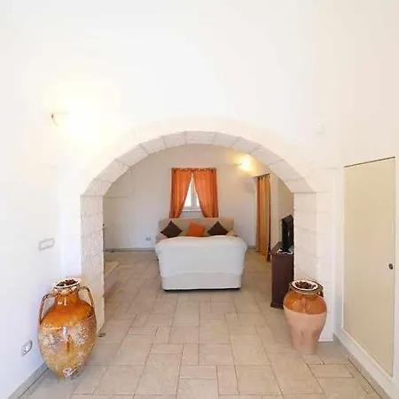 Trullo Antico With Exclusive Swimming Pool 펜션 치스테르니노