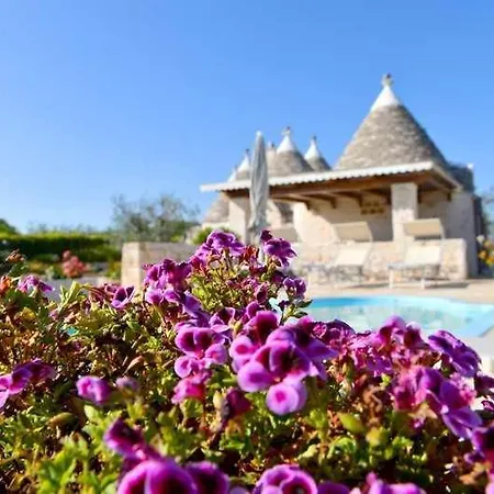 Trullo Antico With Exclusive Swimming Pool * 치스테르니노