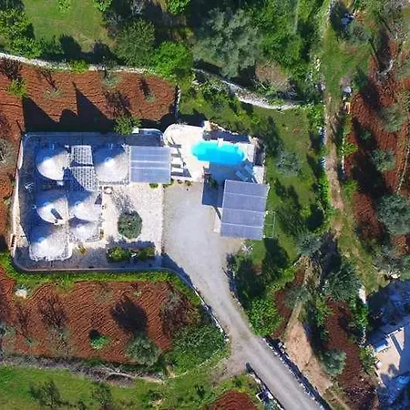 Trullo Antico With Exclusive Swimming Pool 펜션 치스테르니노