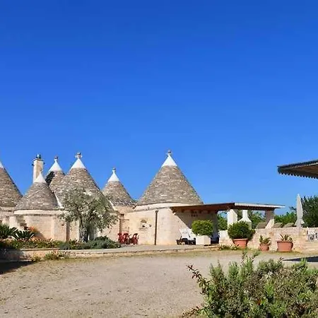Trullo Antico With Exclusive Swimming Pool 펜션 치스테르니노