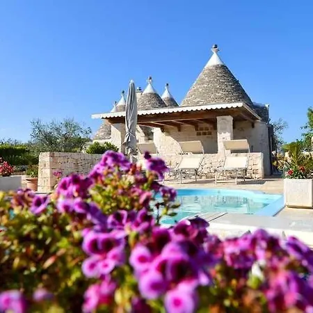 펜션 Trullo Antico With Exclusive Swimming Pool *