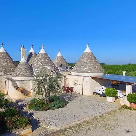 Trullo Antico With Exclusive Swimming Pool 펜션 치스테르니노