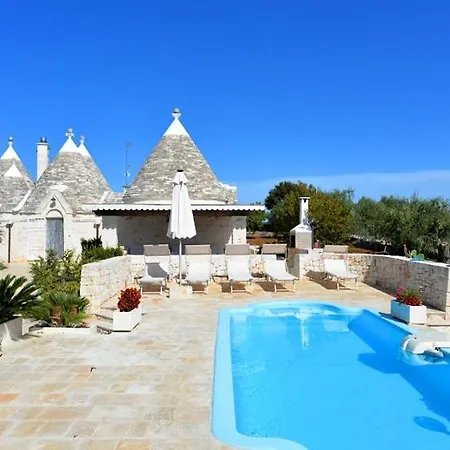 Trullo Antico With Exclusive Swimming Pool Ferienhaus