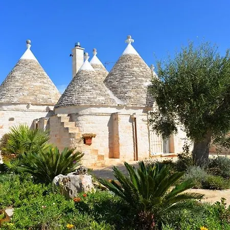 Trullo Antico With Exclusive Swimming Pool Ferienhaus Cisternino