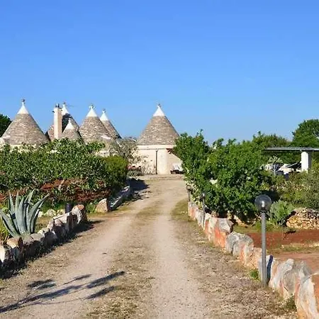 Ferienhaus Trullo Antico With Exclusive Swimming Pool