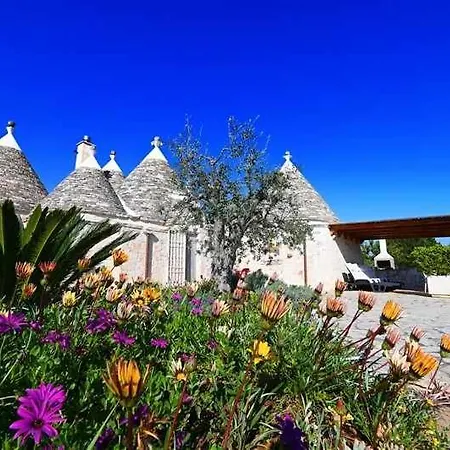 Ferienhaus Trullo Antico With Exclusive Swimming Pool