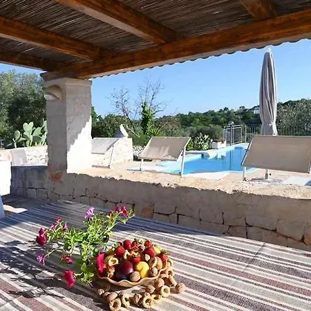 Trullo Antico With Exclusive Swimming Pool Ferienhaus *