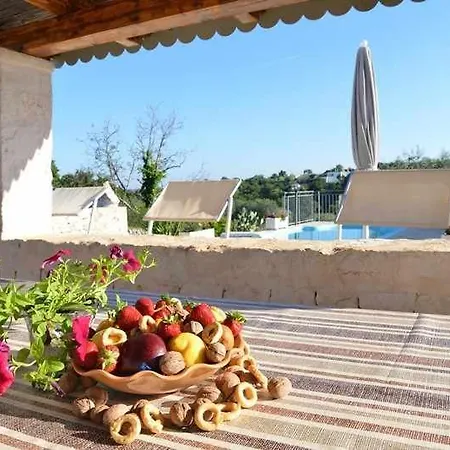 Trullo Antico With Exclusive Swimming Pool Ferienhaus *