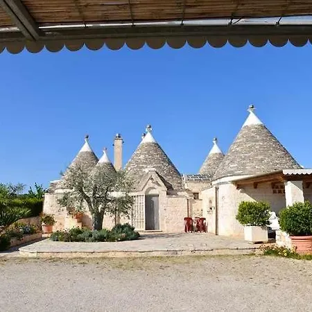 Trullo Antico With Exclusive Swimming Pool *