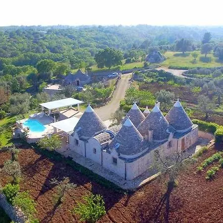 Ferienhaus Trullo Antico With Exclusive Swimming Pool