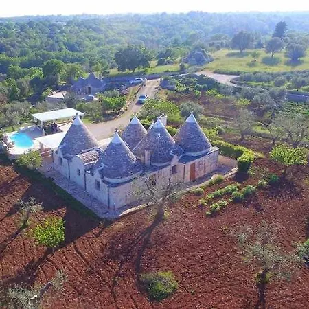 Ferienhaus Trullo Antico With Exclusive Swimming Pool