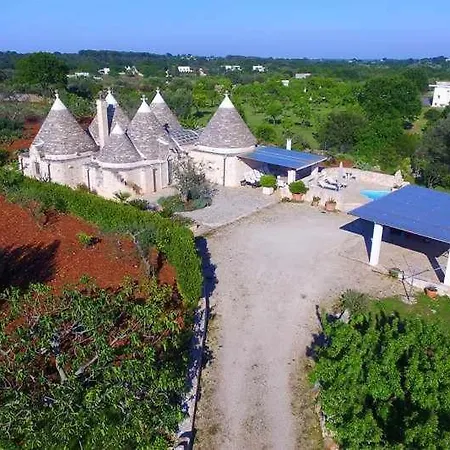Trullo Antico With Exclusive Swimming Pool *