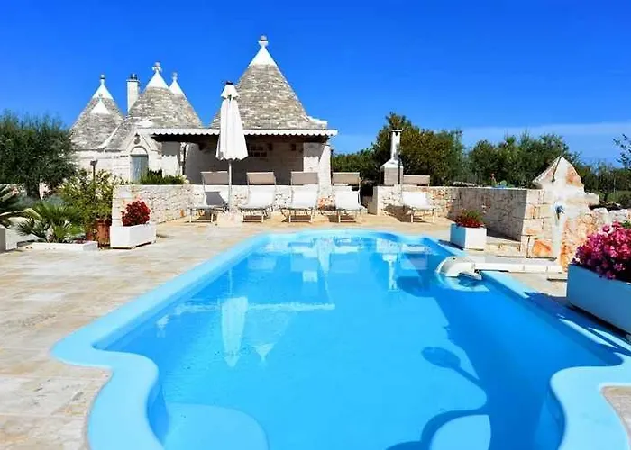 Trullo Antico With Exclusive Swimming Pool *