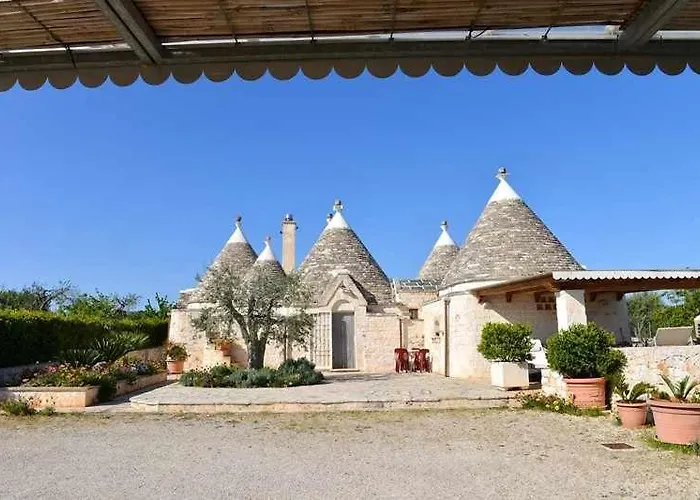 Trullo Antico With Exclusive Swimming Pool *